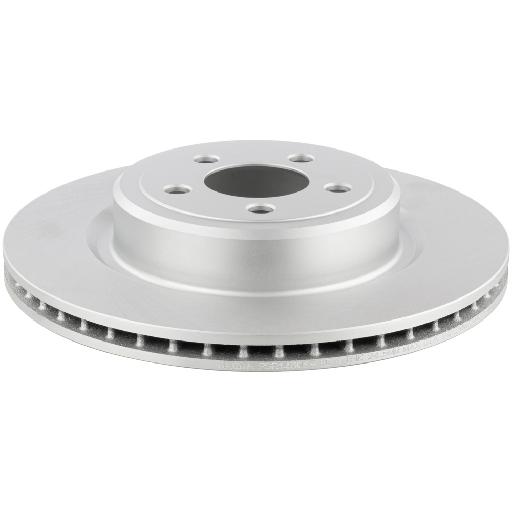 2014 Dodge Charger Brake Rotor