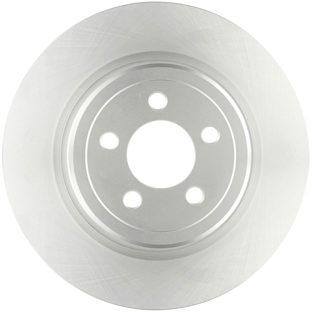 2014 Dodge Charger Brake Rotor