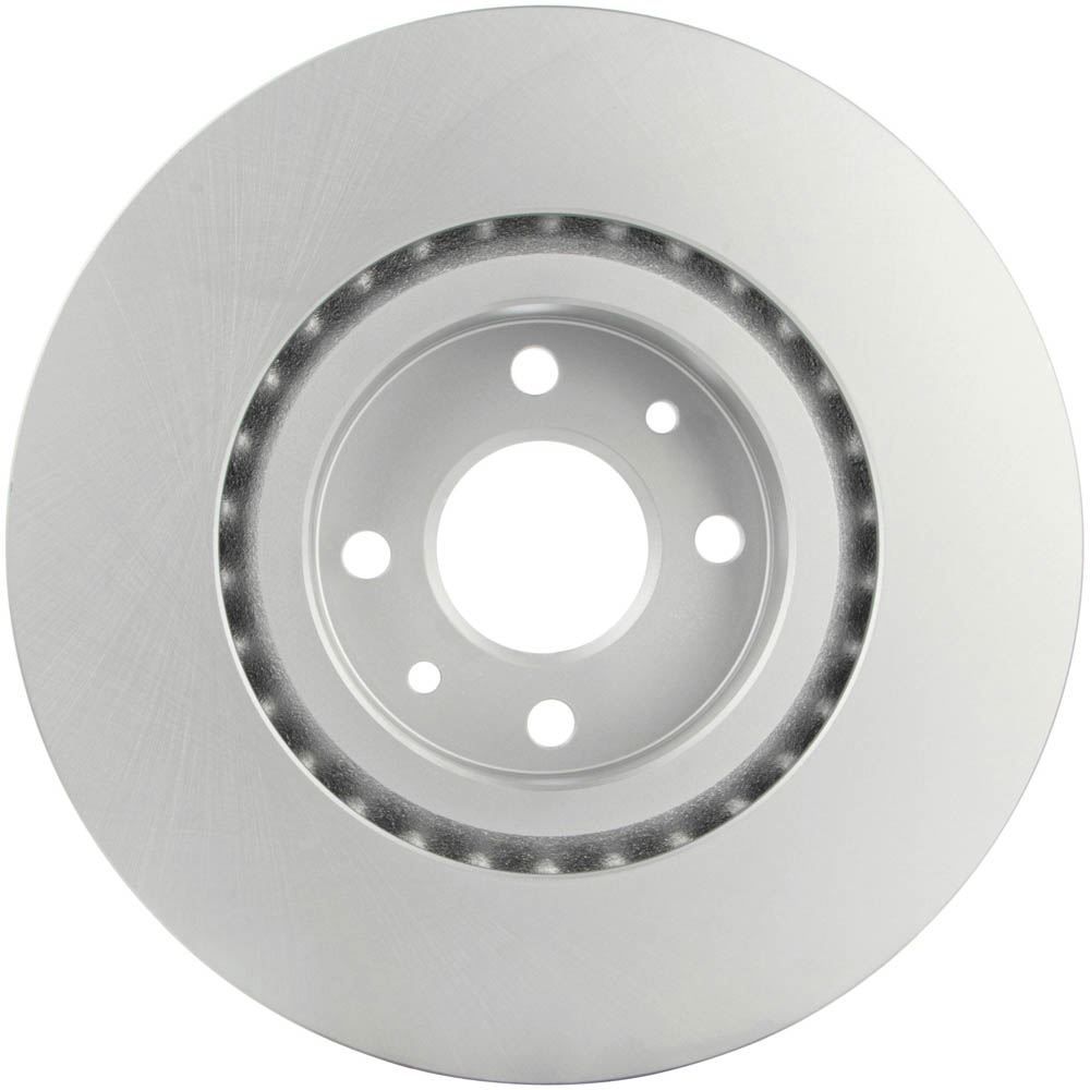 2013 Fiat 500 Brake Rotor