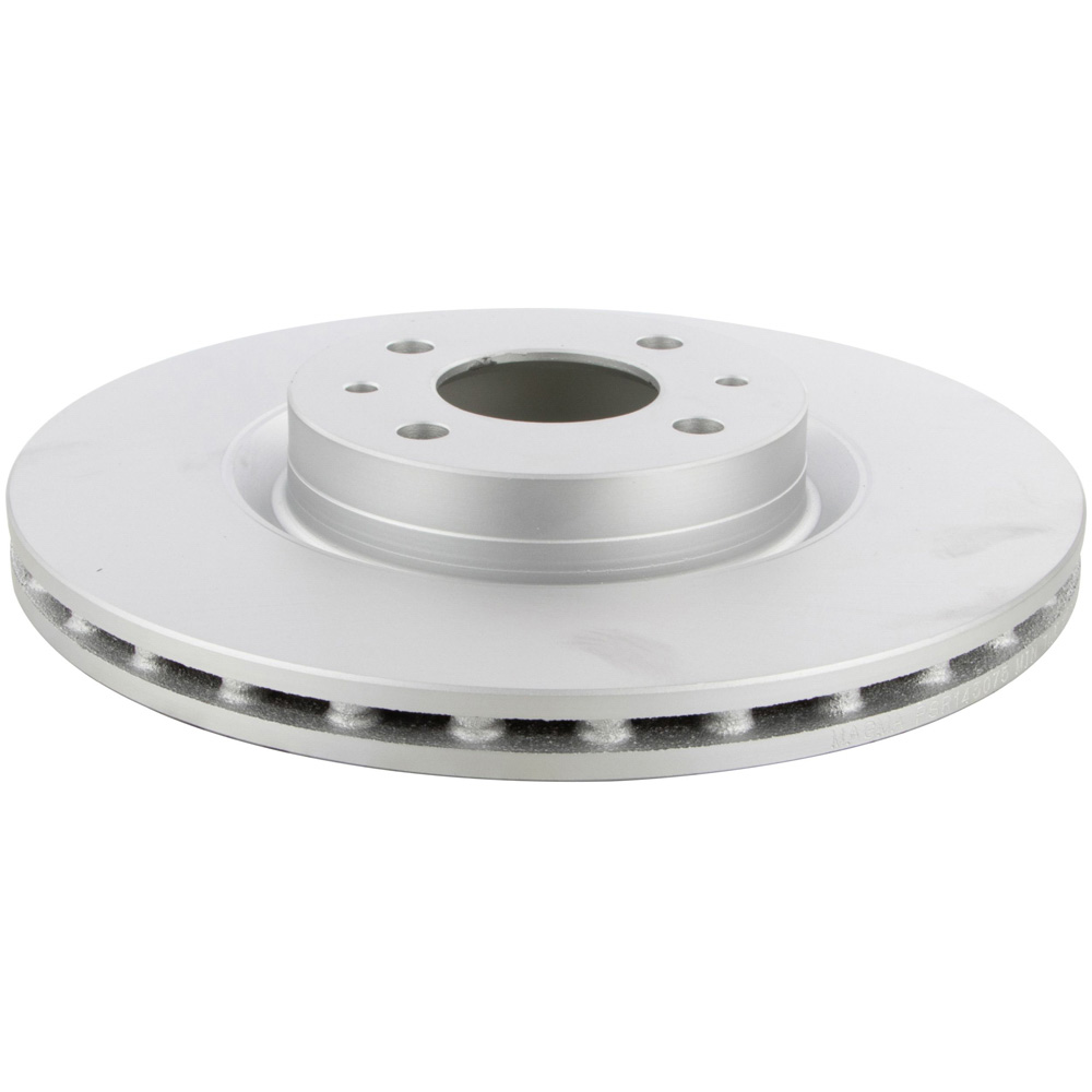 2013 Fiat 500 Brake Rotor