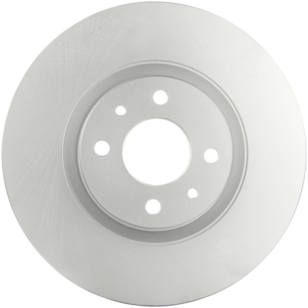 2013 Fiat 500 Brake Rotor