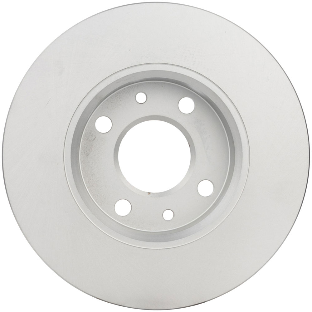 2013 Fiat 500 Brake Rotor