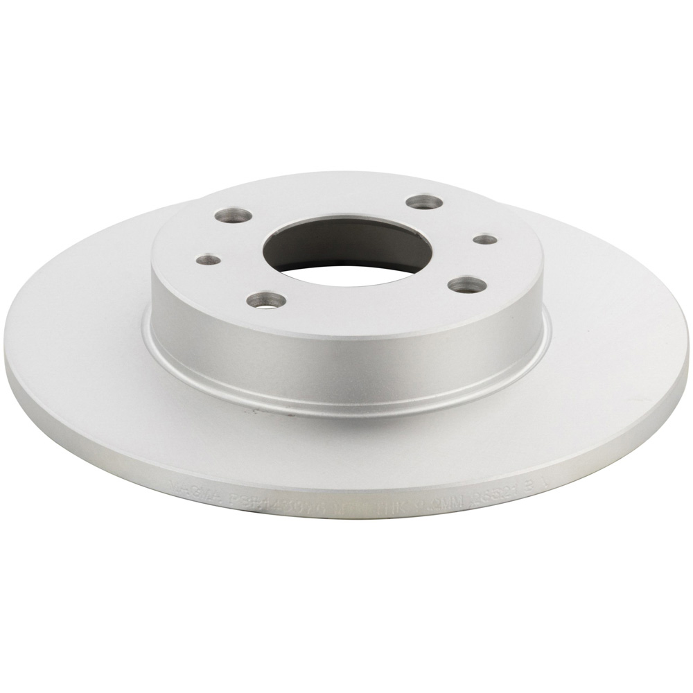 2013 Fiat 500 Brake Rotor
