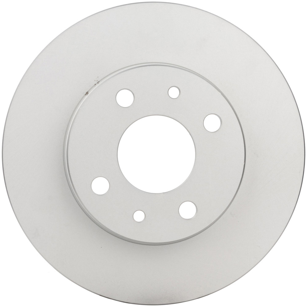 2013 Fiat 500 Brake Rotor