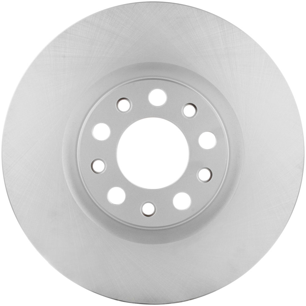 2013 Dodge Dart Brake Rotor