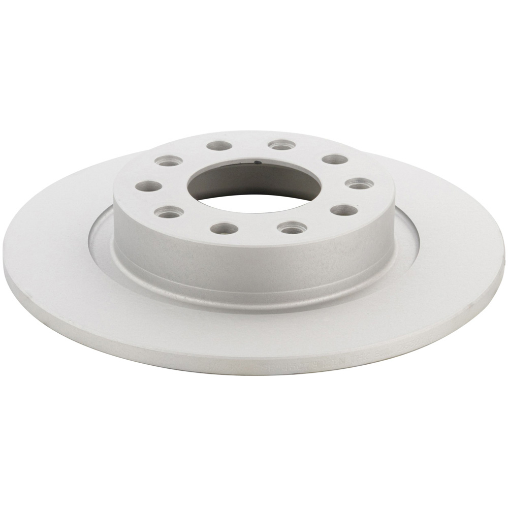 2013 Dodge Dart Brake Rotor