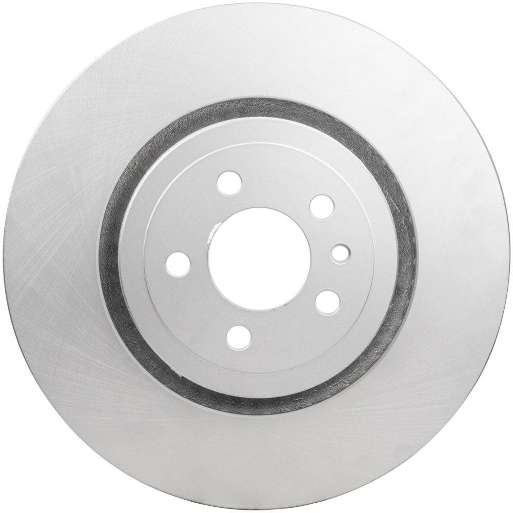 2017 Dodge Charger Brake Rotor