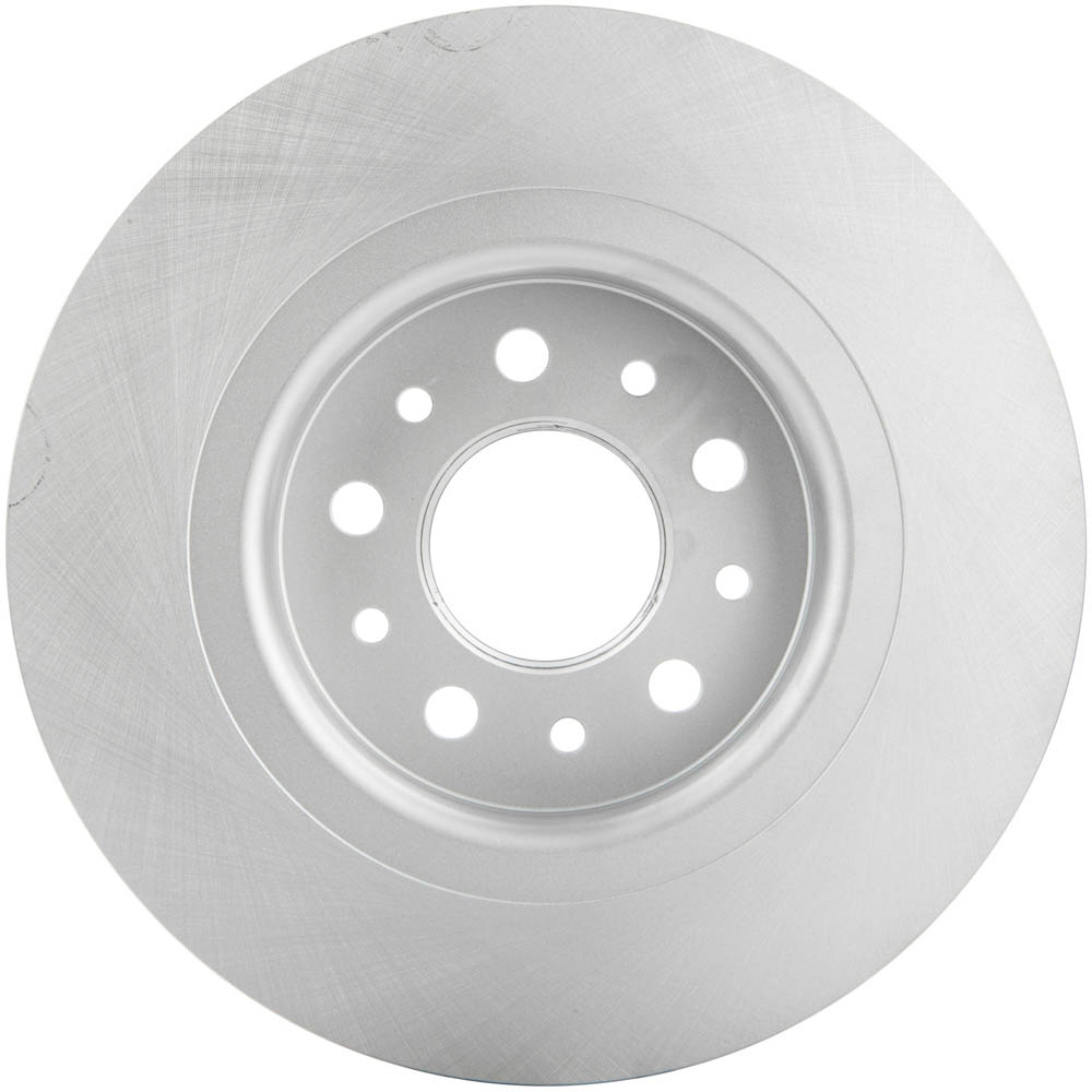 2017 Fiat 500L Brake Rotor