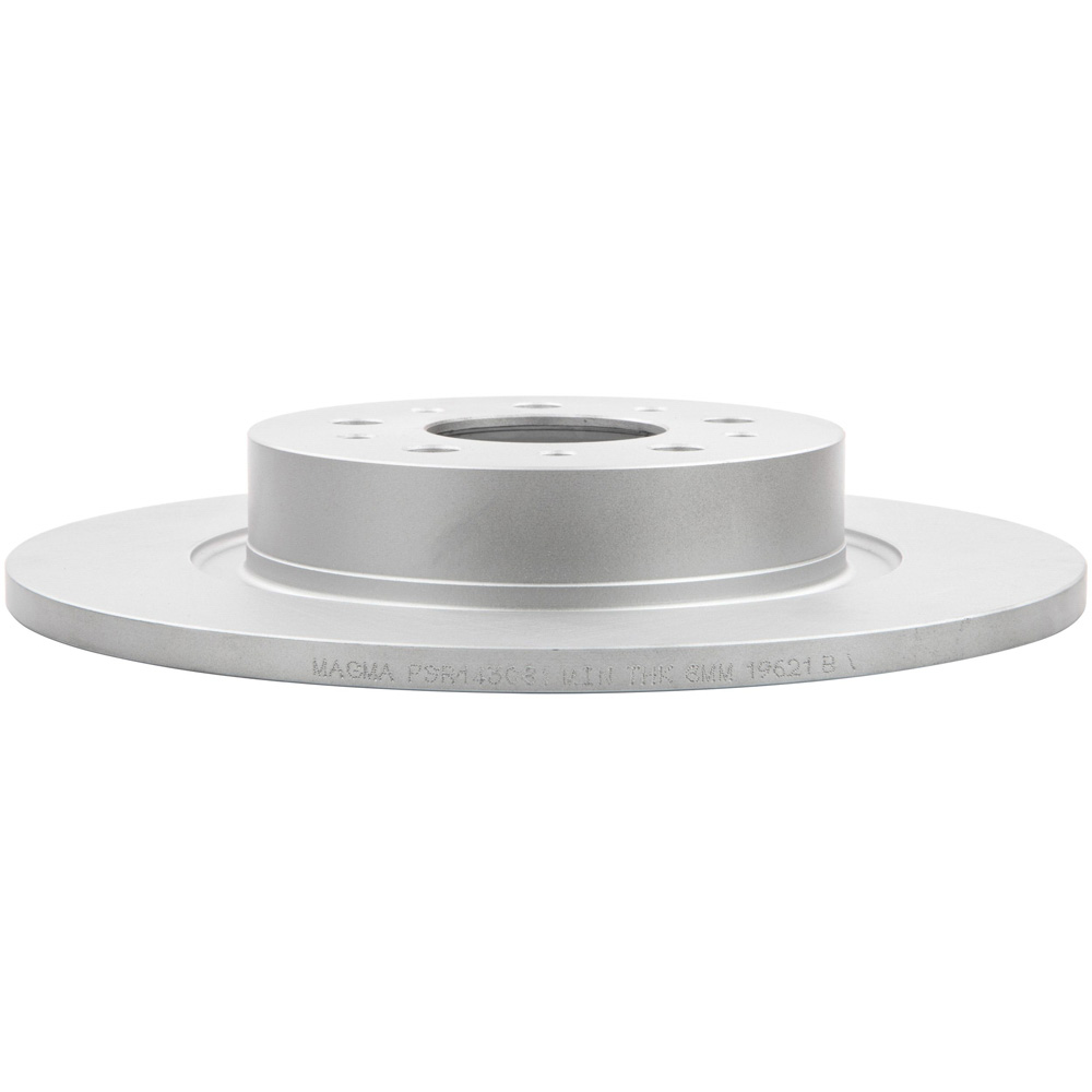 2017 Fiat 500L Brake Rotor