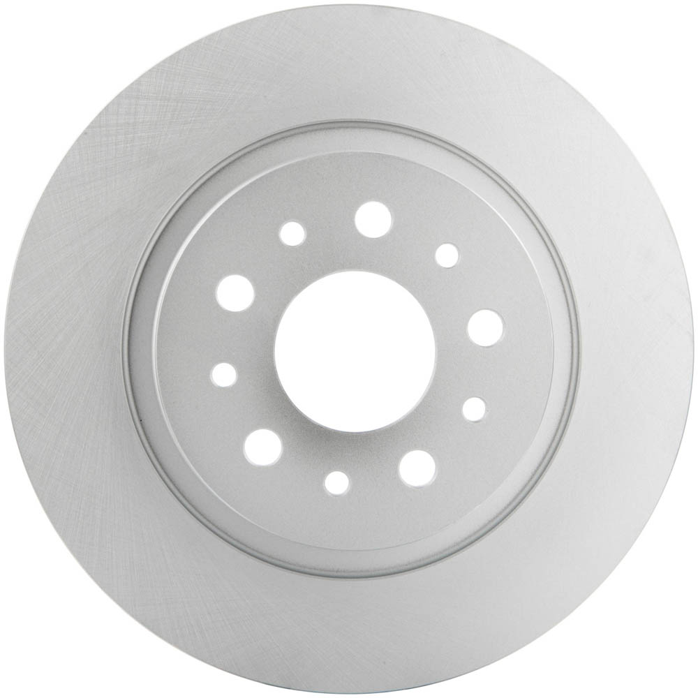 2017 Fiat 500L Brake Rotor
