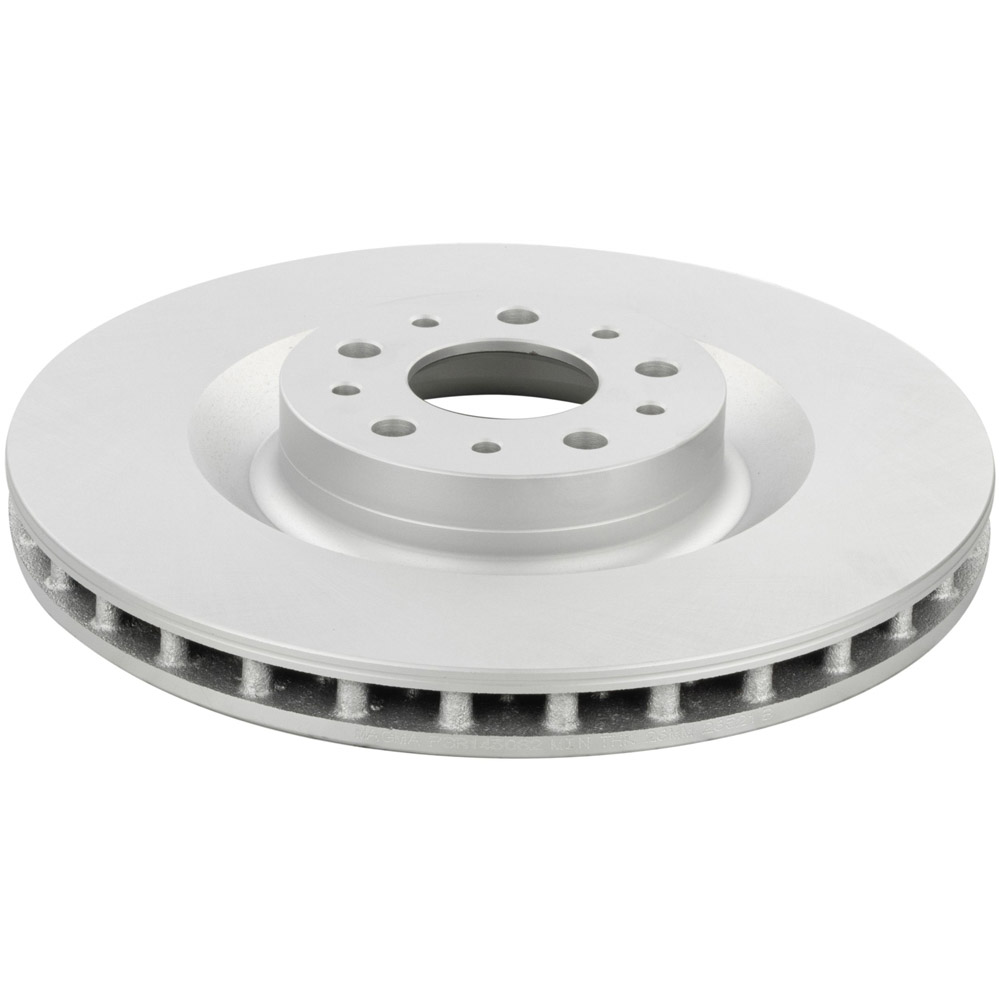 2017 Fiat 500L Brake Rotor
