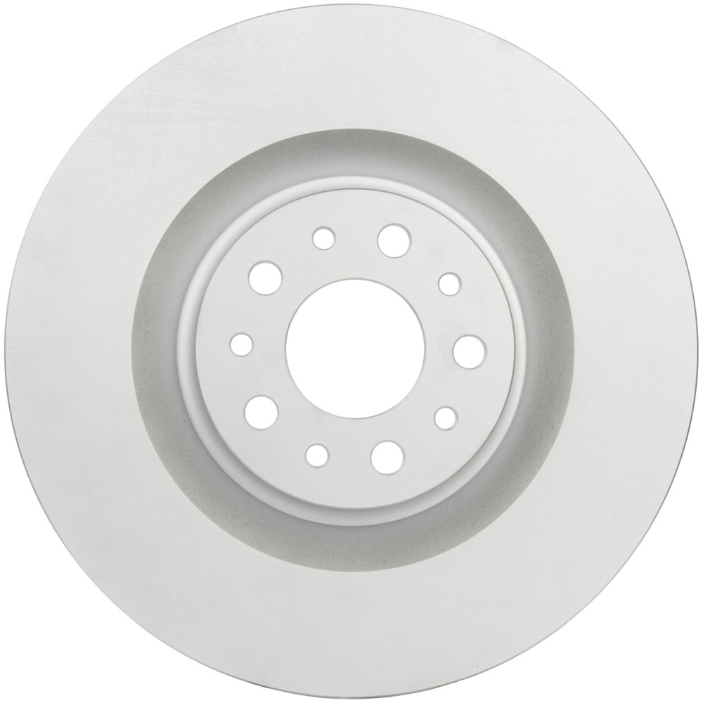 2017 Fiat 500L Brake Rotor
