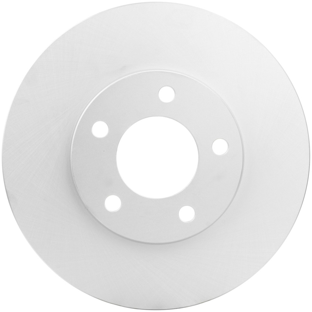1992 Dodge Caravan Brake Rotor