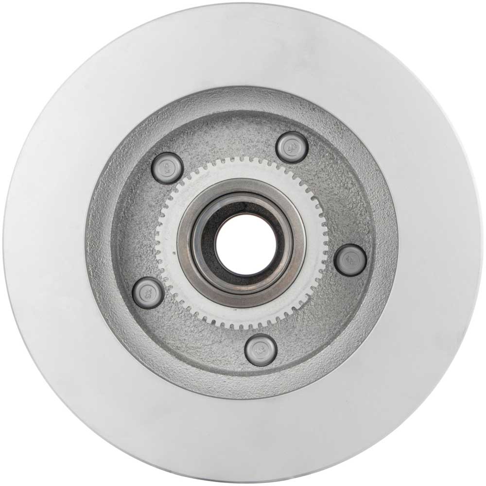 1995 Dodge Ram Trucks Brake Rotor and Hub Assembly