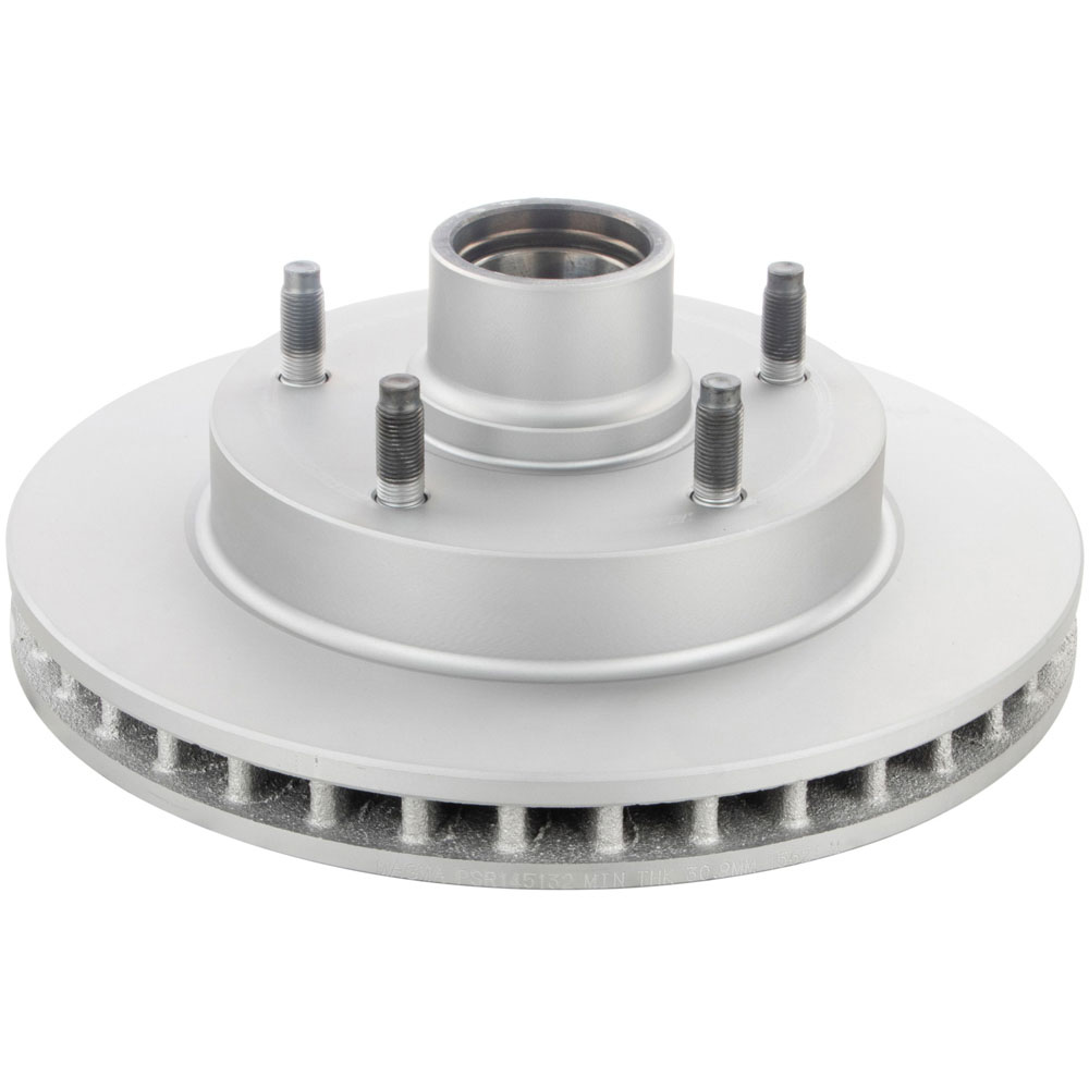 1995 Dodge Ram Trucks Brake Rotor and Hub Assembly