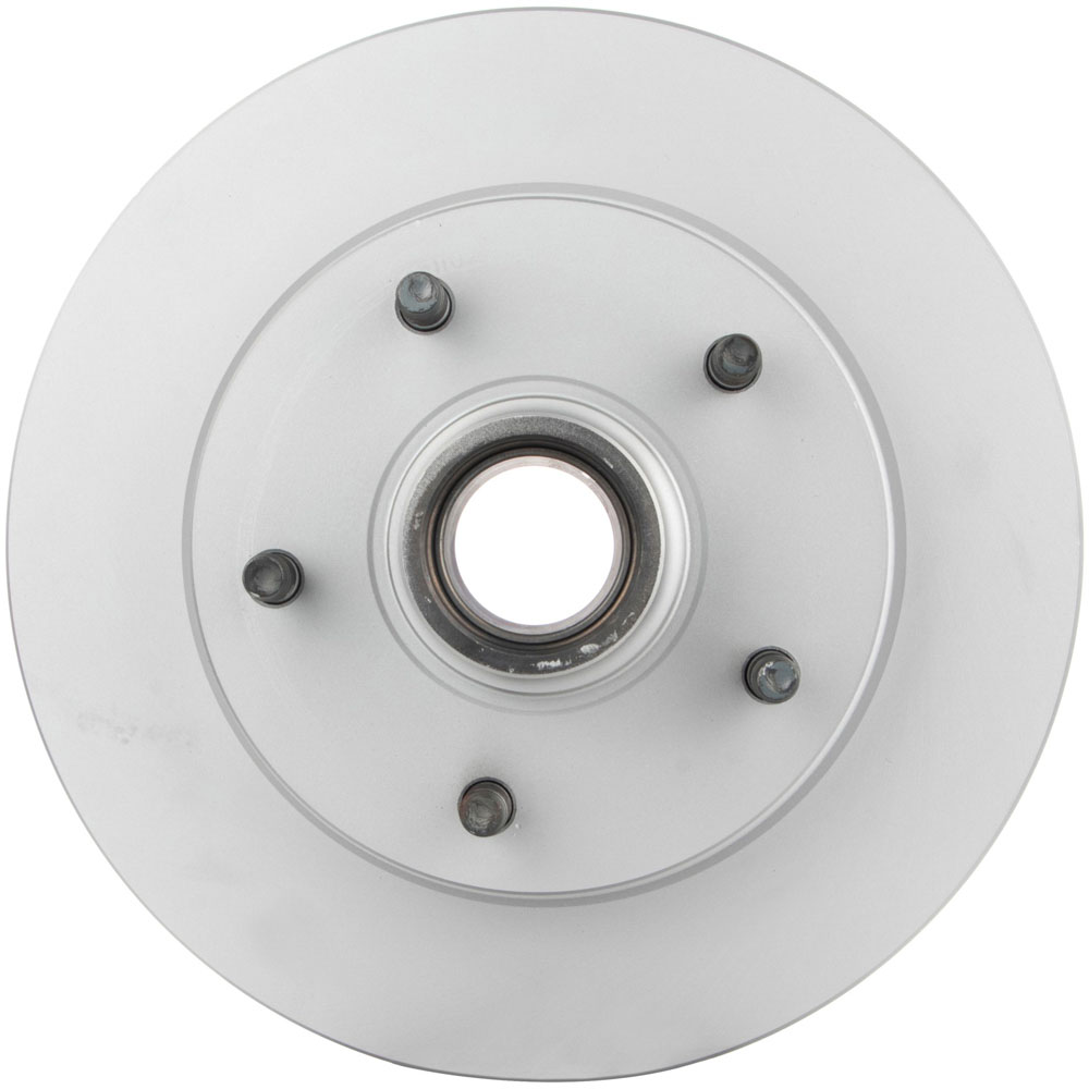 1995 Dodge Ram Trucks Brake Rotor and Hub Assembly