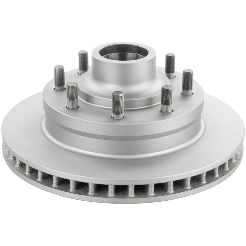 1996 Dodge Ram Trucks Brake Rotor and Hub Assembly