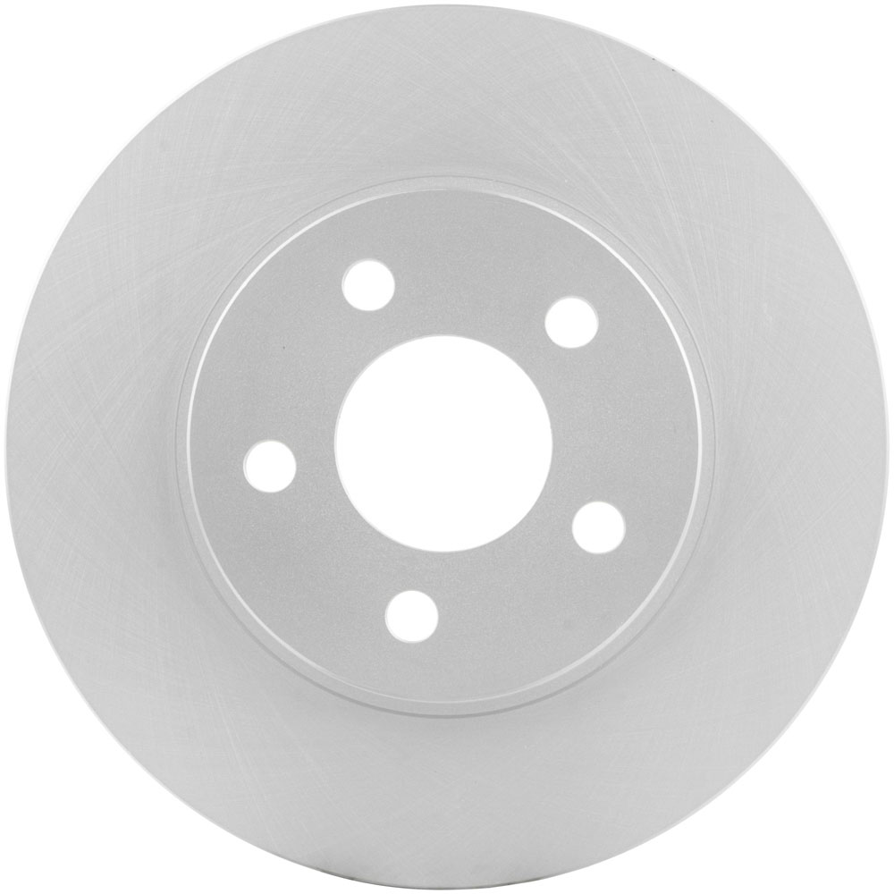 2000 Dodge Caravan Brake Rotor