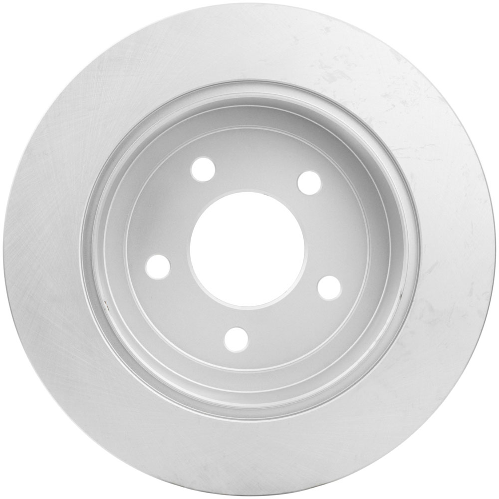 2000 Dodge Caravan Brake Rotor