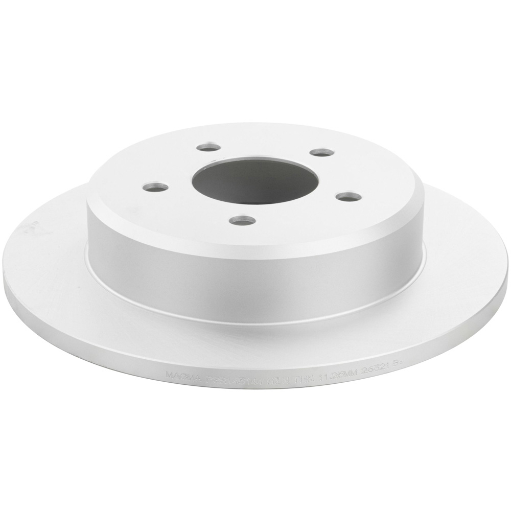 2000 Dodge Caravan Brake Rotor