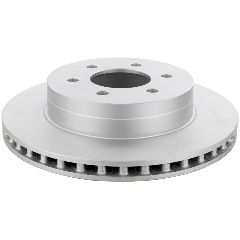 2000 Dodge Durango Brake Rotor