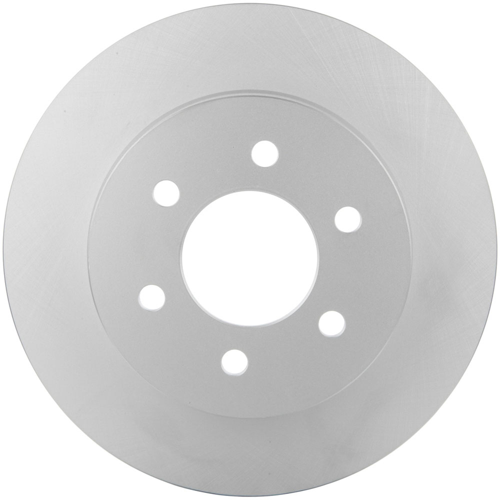2000 Dodge Durango Brake Rotor