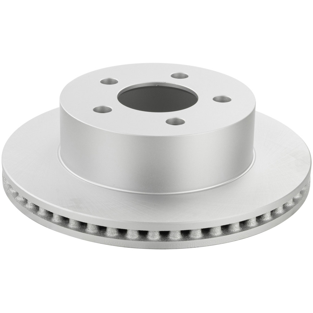 2000 Jeep Cherokee Brake Rotor