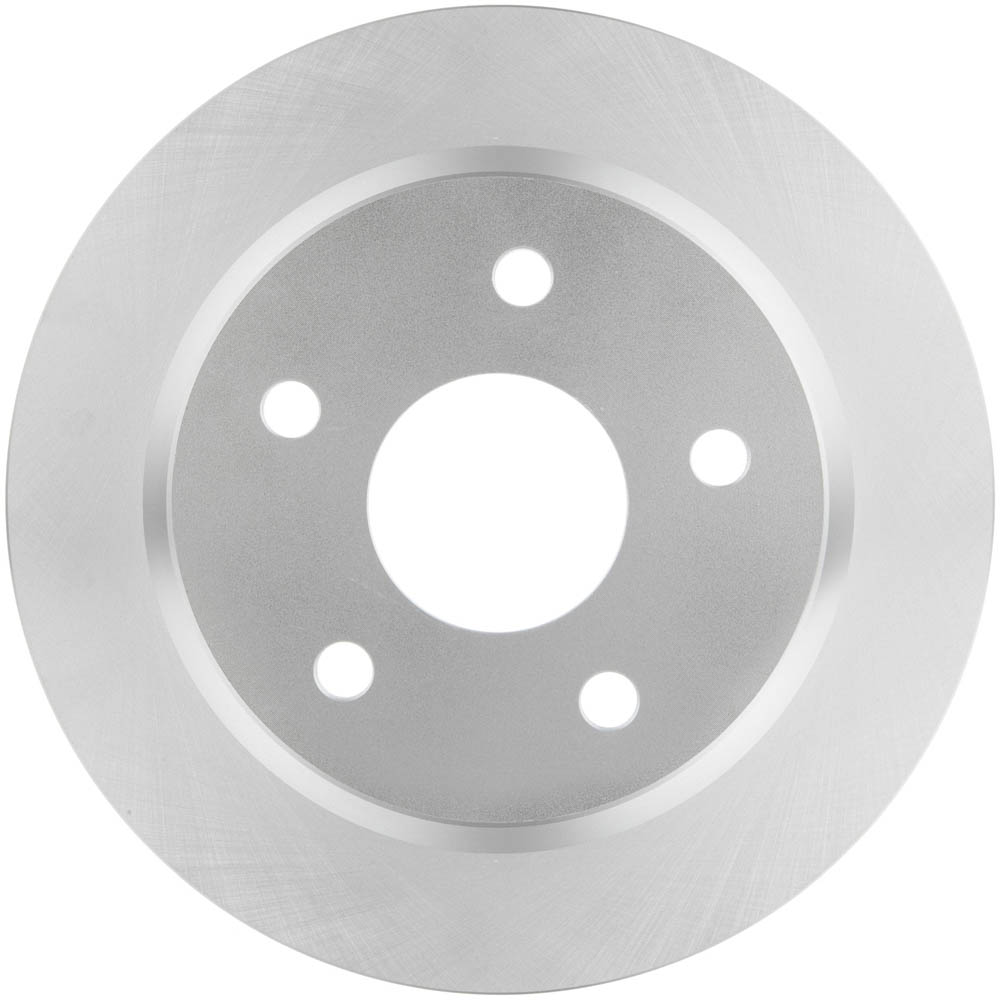 2003 Jeep Grand Cherokee Brake Rotor