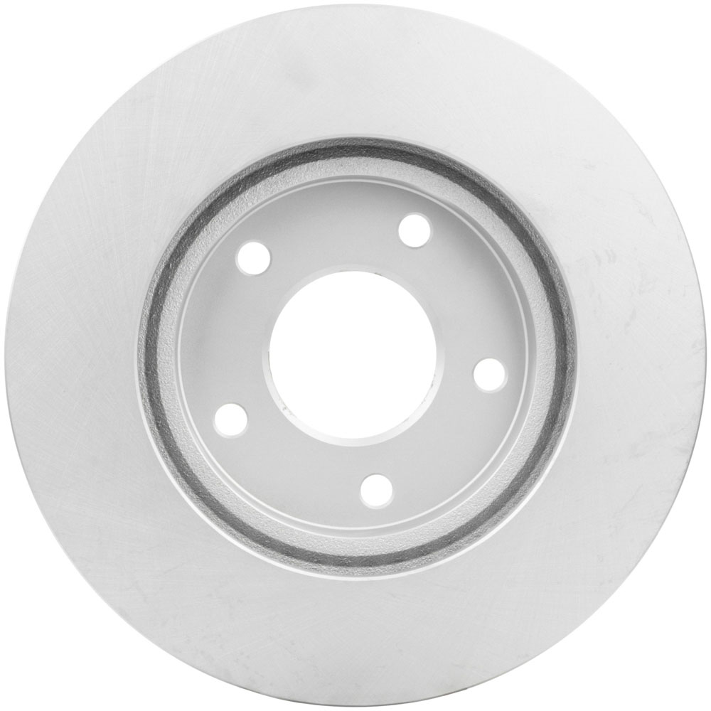 2000 Mitsubishi Eclipse Brake Rotor