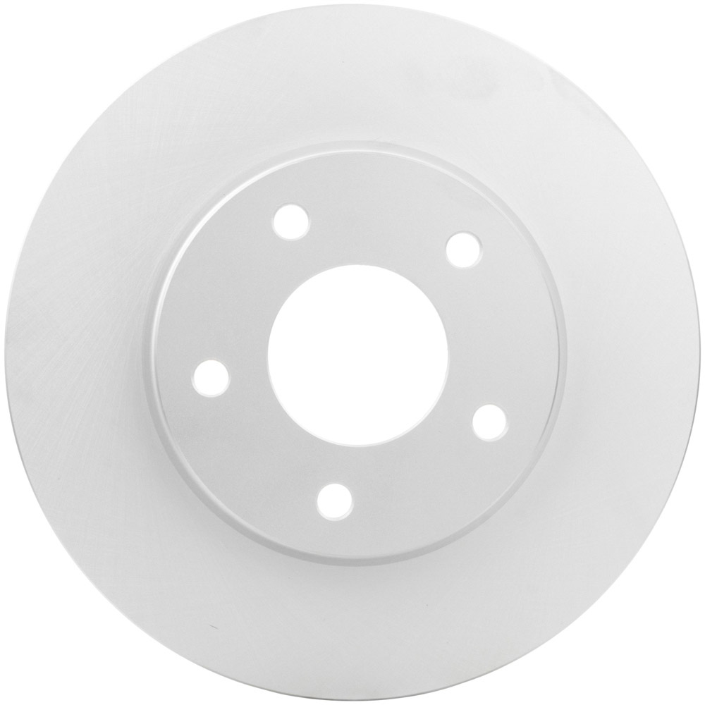 2000 Mitsubishi Eclipse Brake Rotor