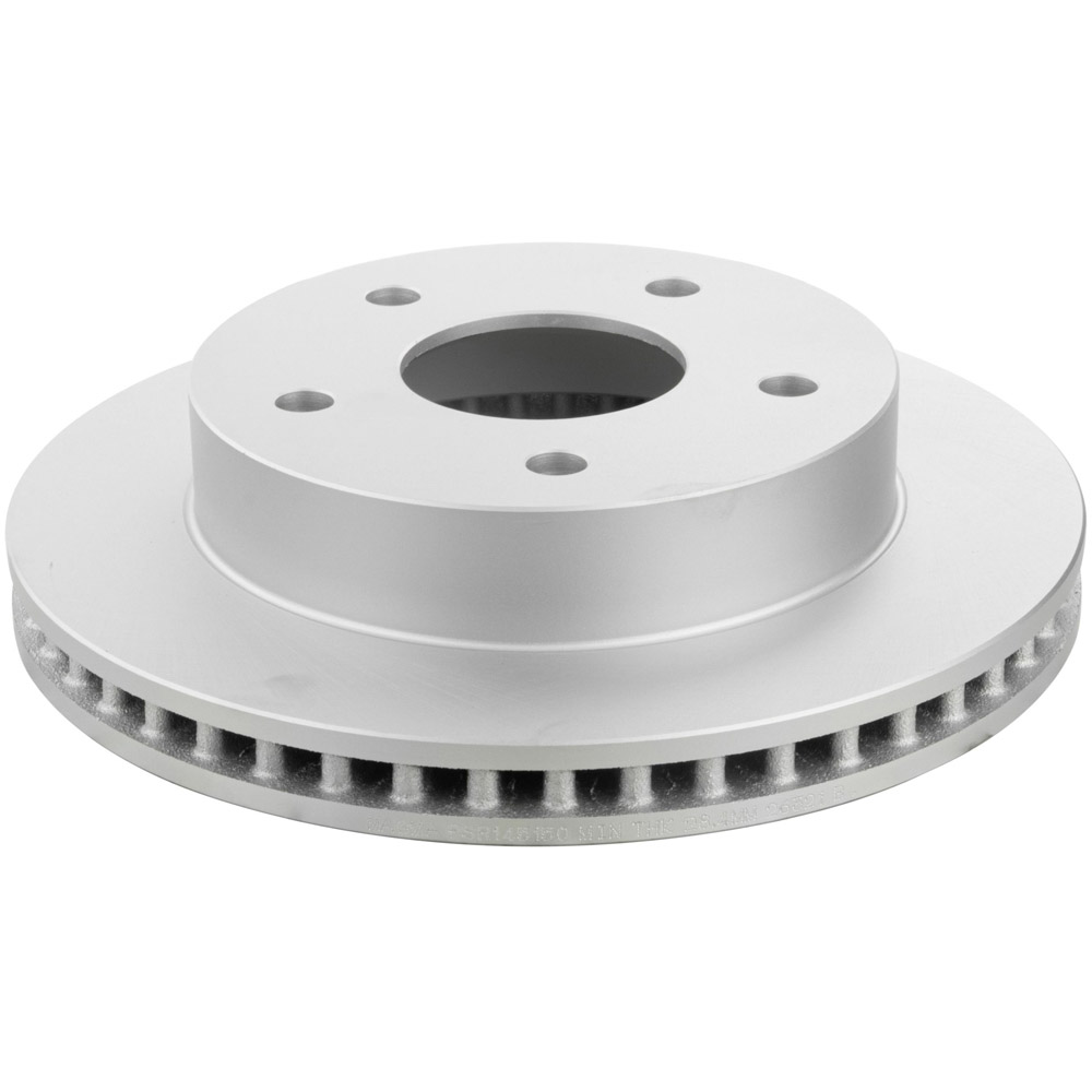 2000 Dodge Ram Trucks Brake Rotor