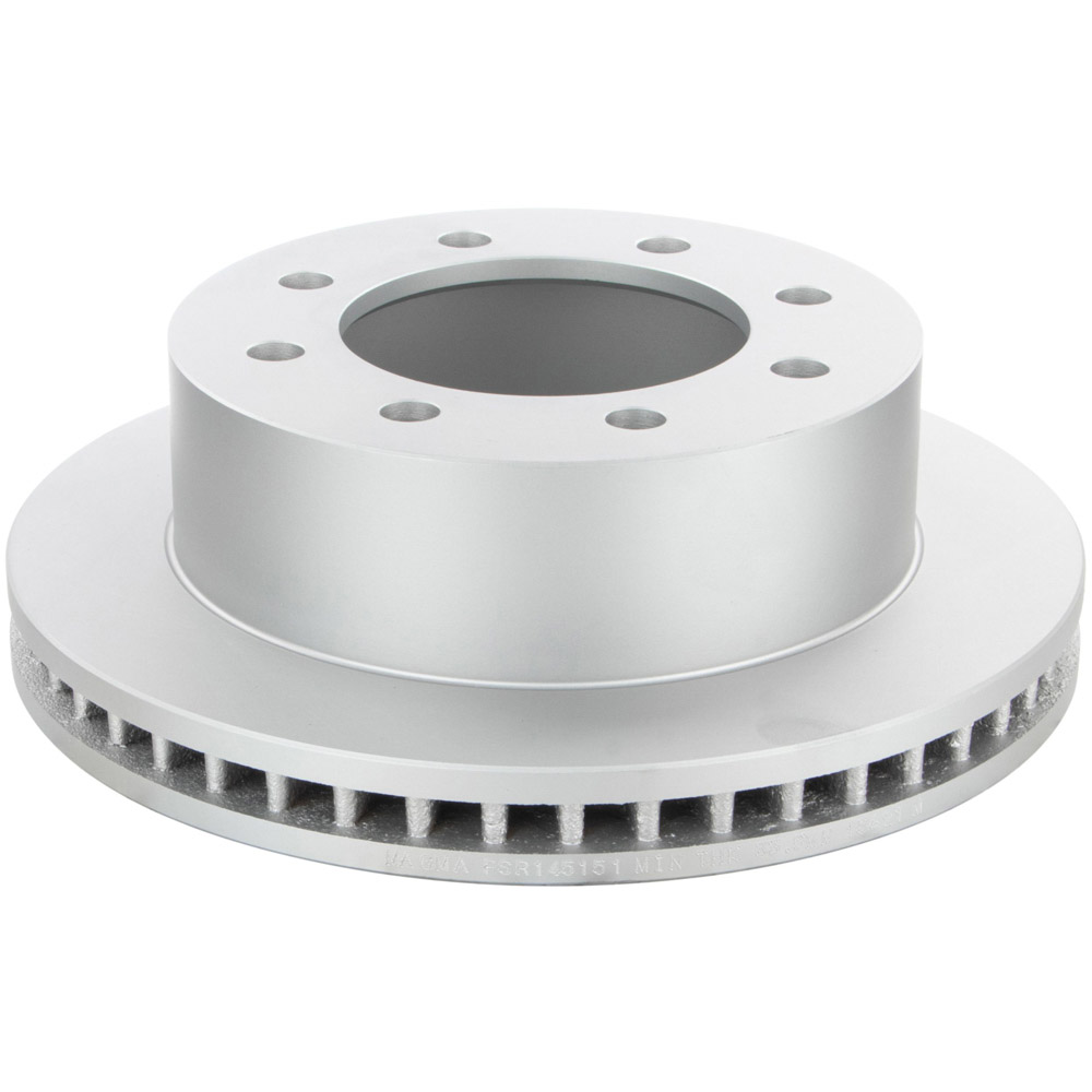 2000 Dodge Ram Trucks Brake Rotor