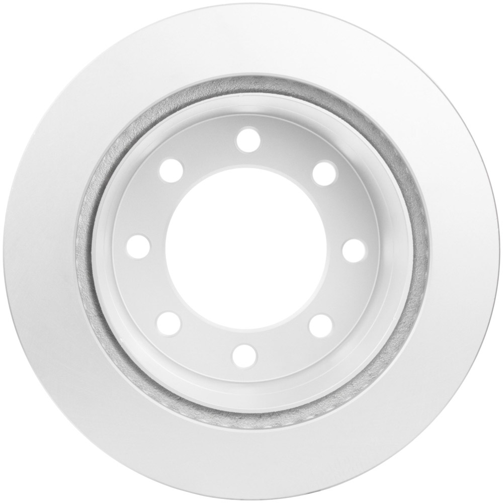 2000 Dodge Ram Trucks Brake Rotor