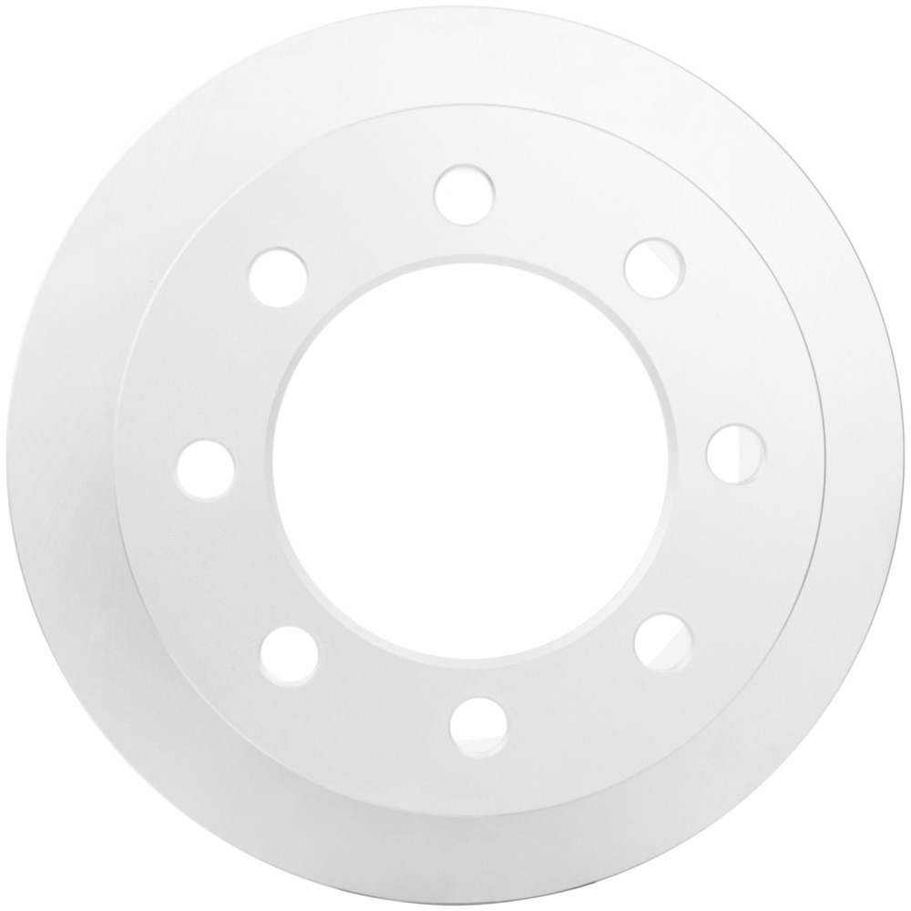 2000 Dodge Ram Trucks Brake Rotor