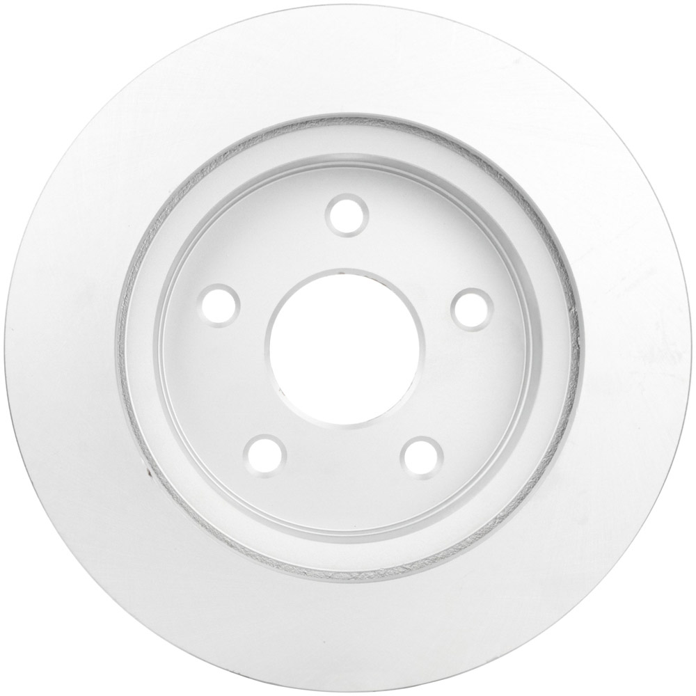 2004 Dodge Durango Brake Rotor