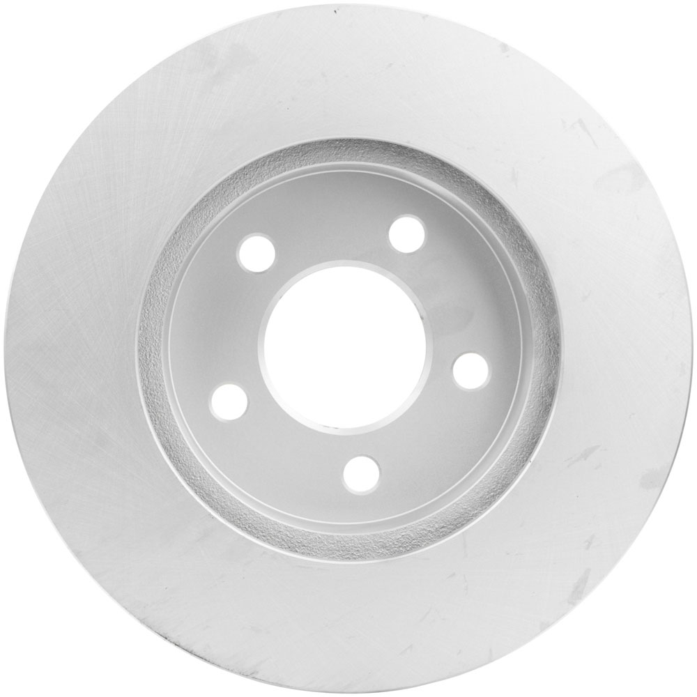 2007 Jeep Liberty Brake Rotor