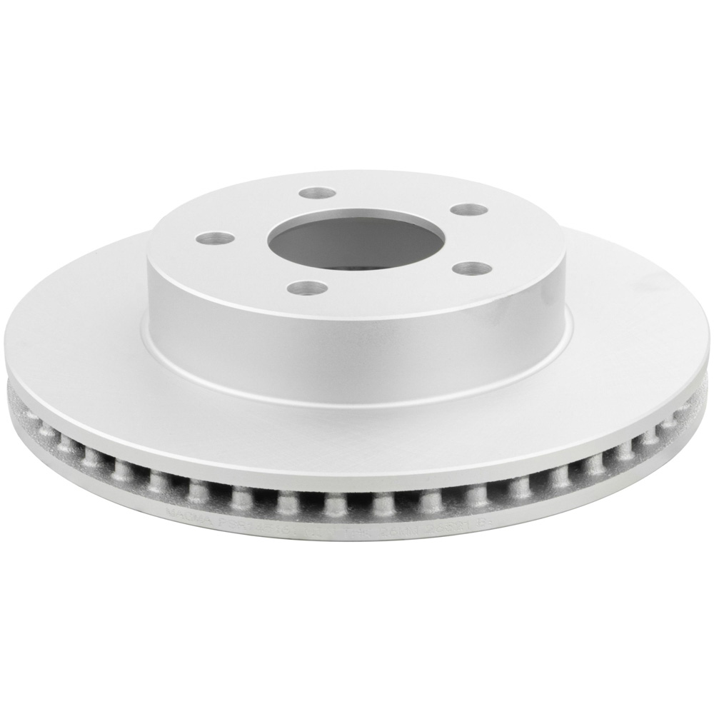 2007 Jeep Liberty Brake Rotor