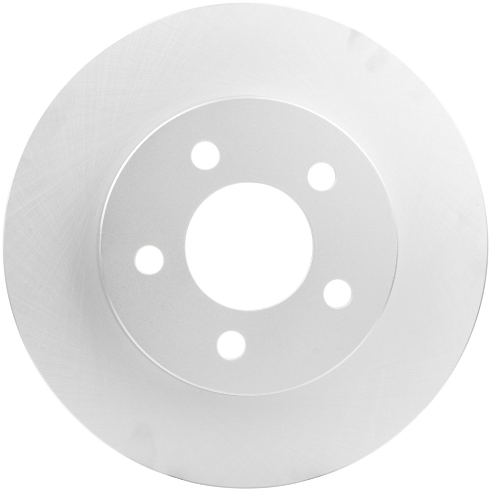 2007 Jeep Liberty Brake Rotor