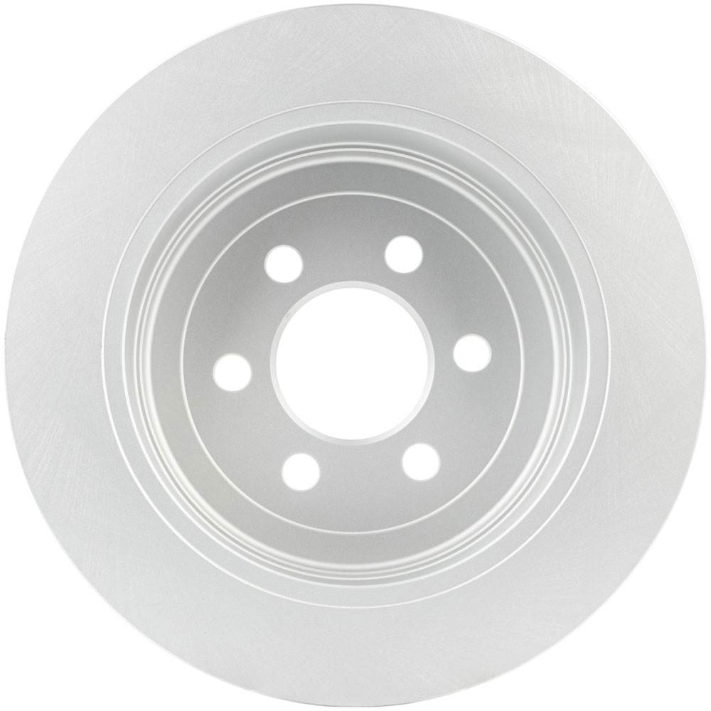 2003 Dodge Dakota Brake Rotor