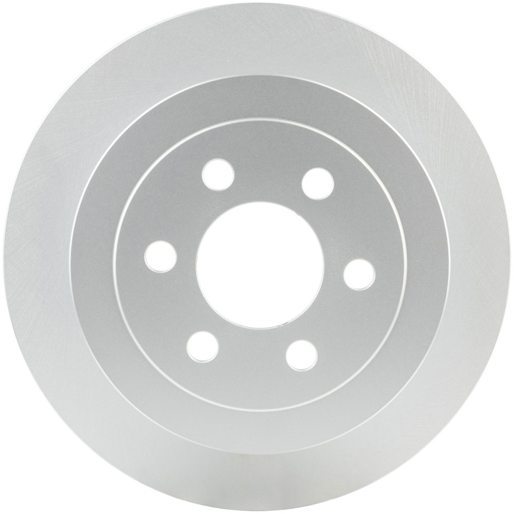 2003 Dodge Dakota Brake Rotor