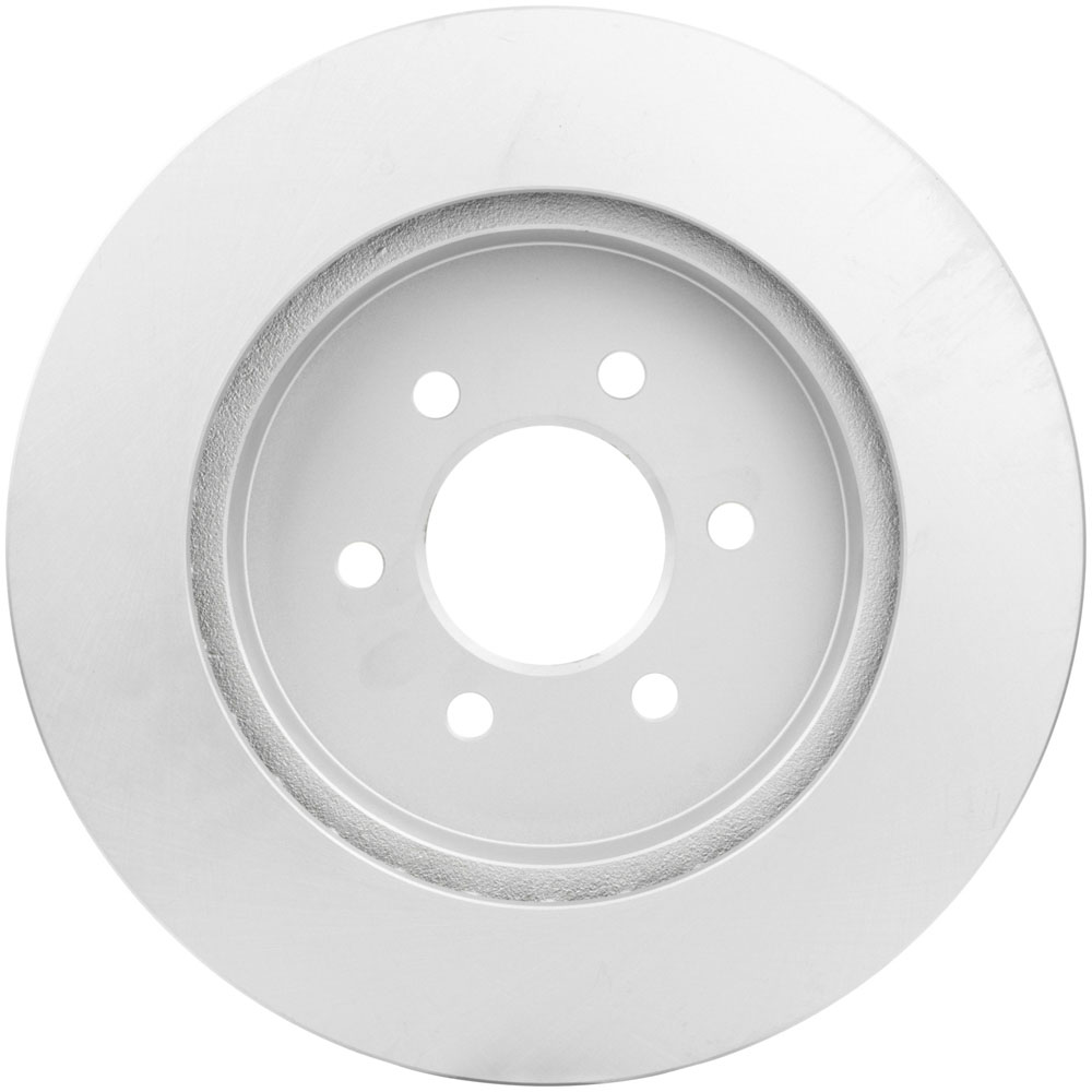 2004 Dodge Dakota Brake Rotor