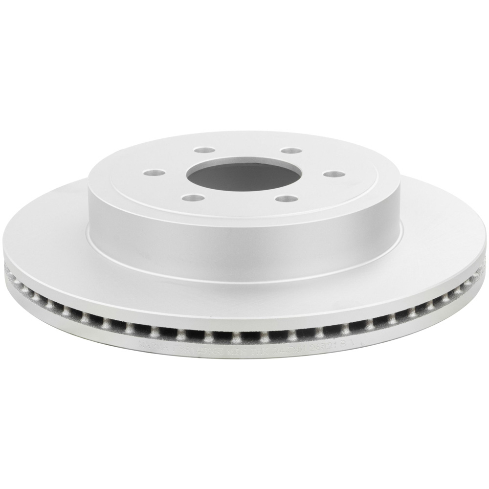 2004 Dodge Dakota Brake Rotor