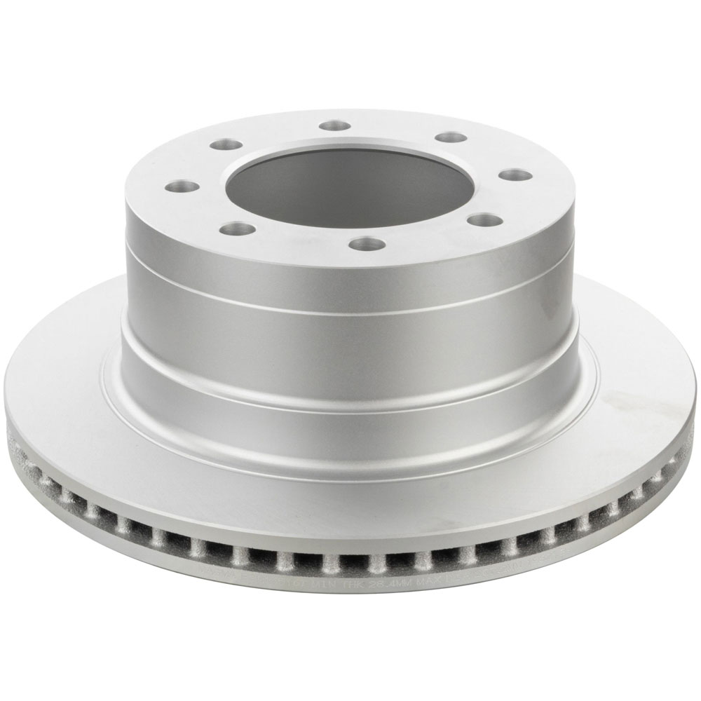 2003 Dodge Ram Trucks Brake Rotor