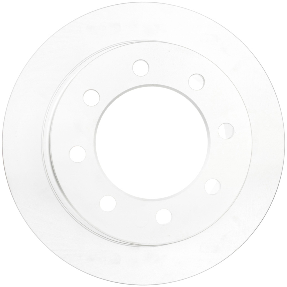 2003 Dodge Ram Trucks Brake Rotor