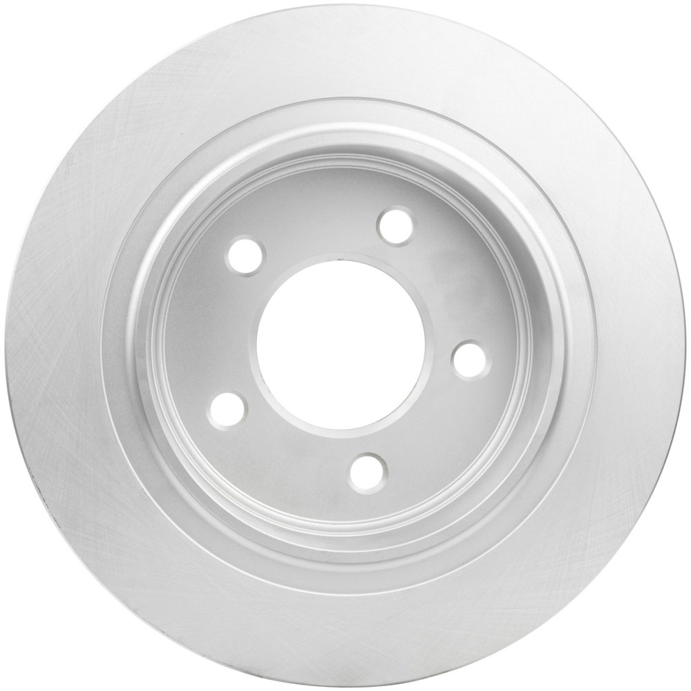 2007 Chrysler Pacifica Brake Rotor