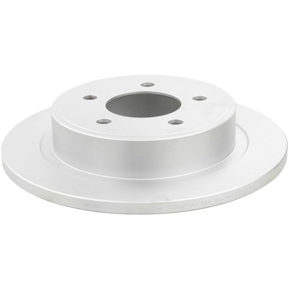 2007 Chrysler Pacifica Brake Rotor