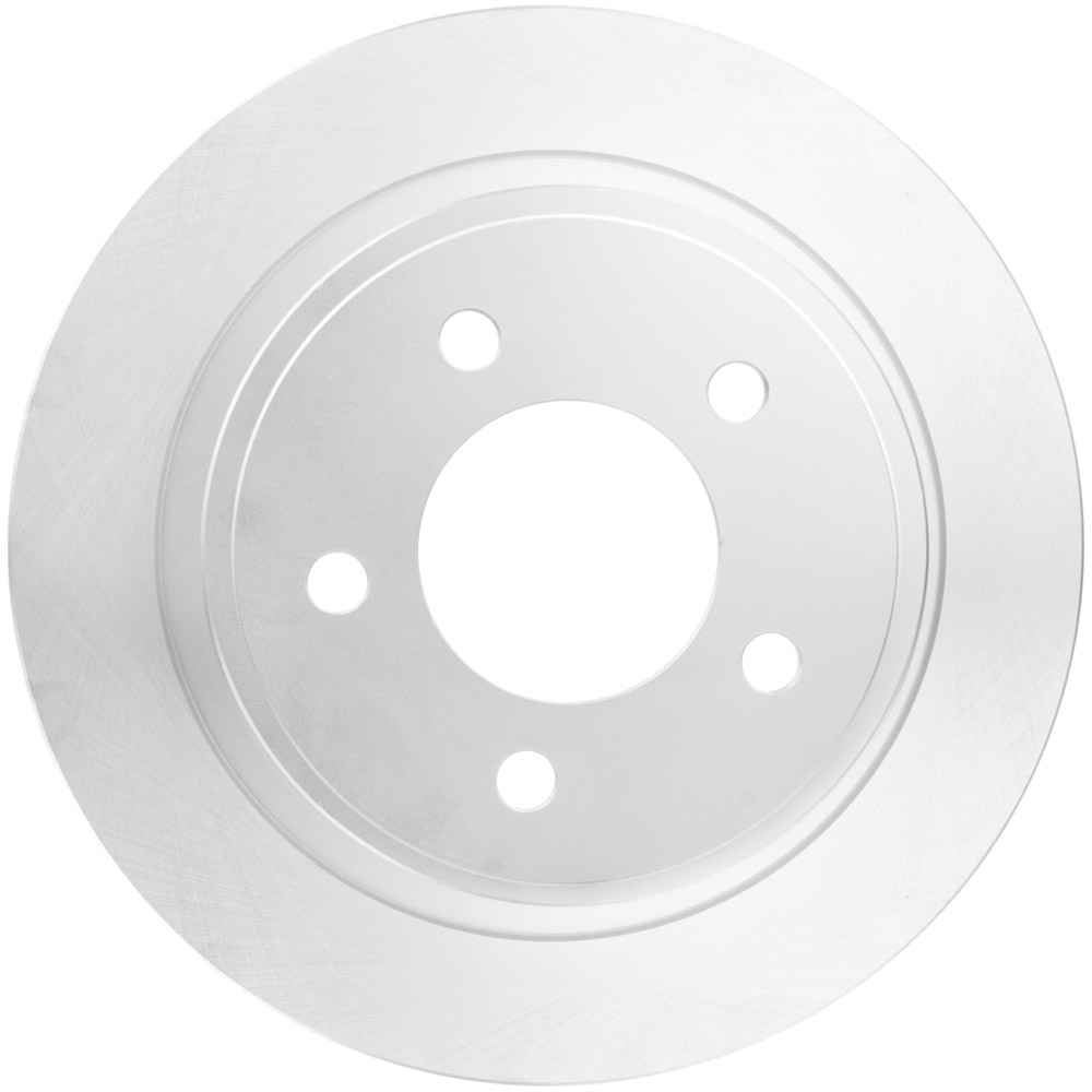2007 Chrysler Pacifica Brake Rotor