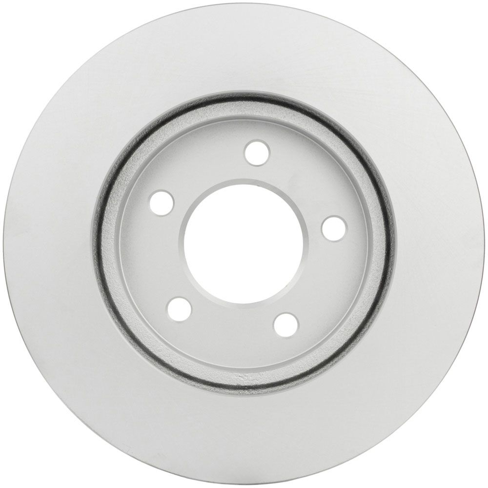 2004 Chrysler Pacifica Brake Rotor