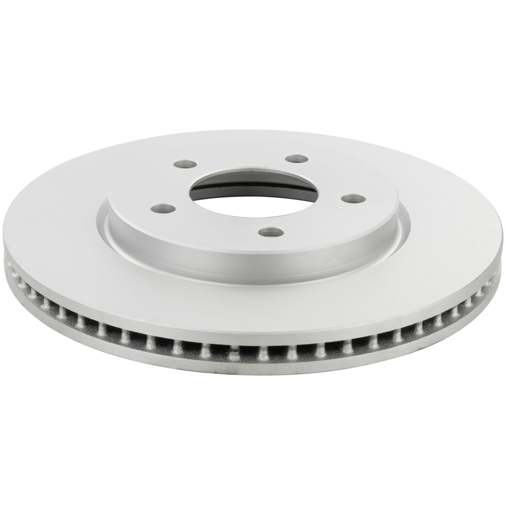 2004 Chrysler Pacifica Brake Rotor