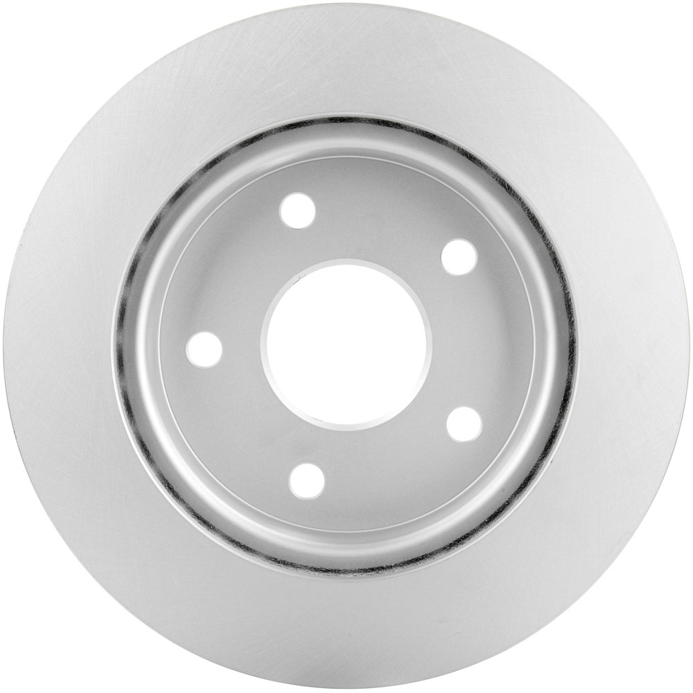 2007 Mitsubishi Raider Brake Rotor